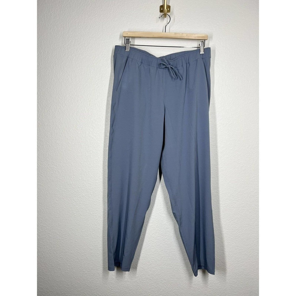 Summersalt On The Go Pants Size 10 Slate Blue